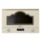 SMEG BEÉPÍTHETŐ MIKROHULLÁMÚ SÜTŐ, Cortina design, 22 liter, bézs