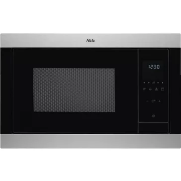   AEG MSB2547D-M Beépíthető mikrohullámú sütő | 25l | grill | Inox