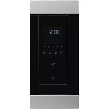   AEG MSB2547D-M Beépíthető mikrohullámú sütő | 25l | grill | Inox