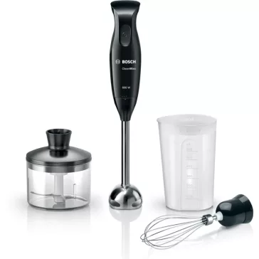   BOSCH MSM2650B Botmixer | CleverMixx | 600 W | Fekete/antracit