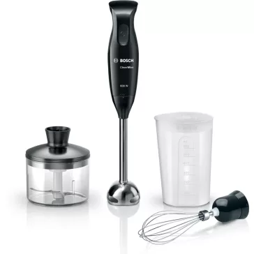   BOSCH MSM2650B Botmixer | CleverMixx | 600 W | Fekete/antracit