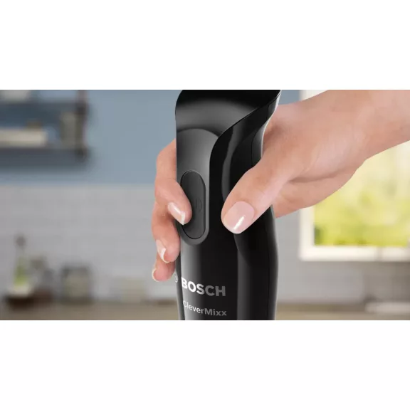BOSCH MSM2650B Botmixer | CleverMixx | 600 W | Fekete/antracit