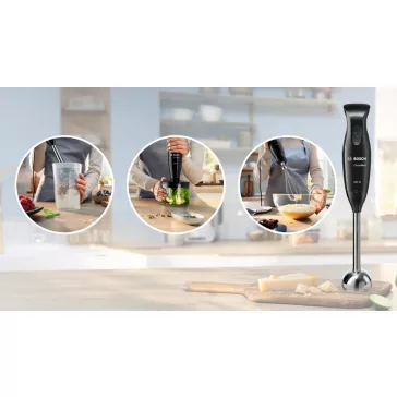   BOSCH MSM2650B Botmixer | CleverMixx | 600 W | Fekete/antracit