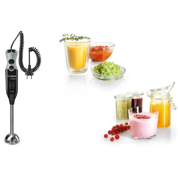 BOSCH MSM67170 ErgoMaster botmixer | 750 W | Fekete