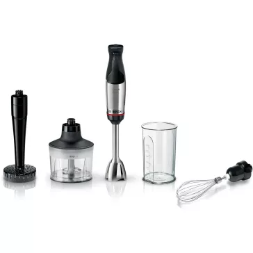   BOSCH MSM6M633 Serie|6 Botmixer | ErgoMaster | 1000 W | Nemesacél/fekete