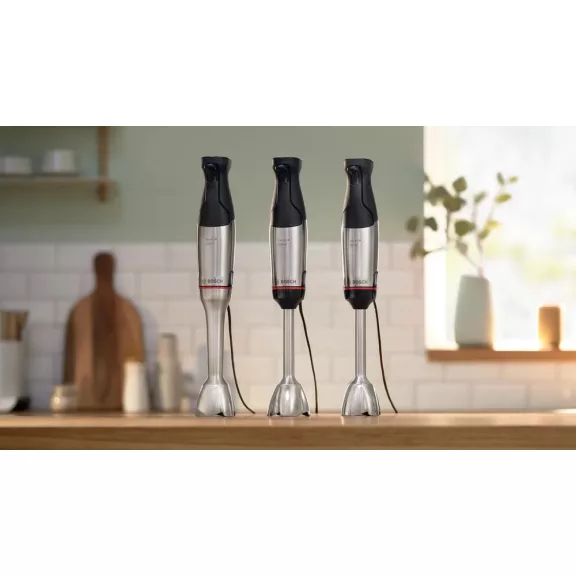 BOSCH MSM6M633 Serie|6 Botmixer | ErgoMaster | 1000 W | Nemesacél/fekete