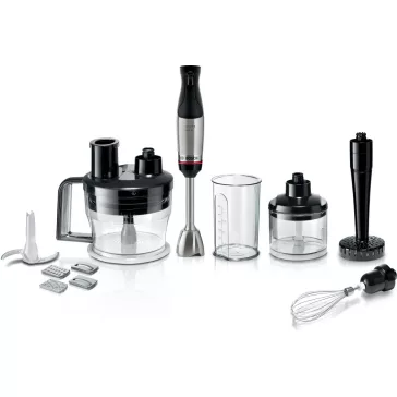   BOSCH MSM6M673 Serie|6 Botmixer | ErgoMaster | 1000 W | Nemesacél/fekete