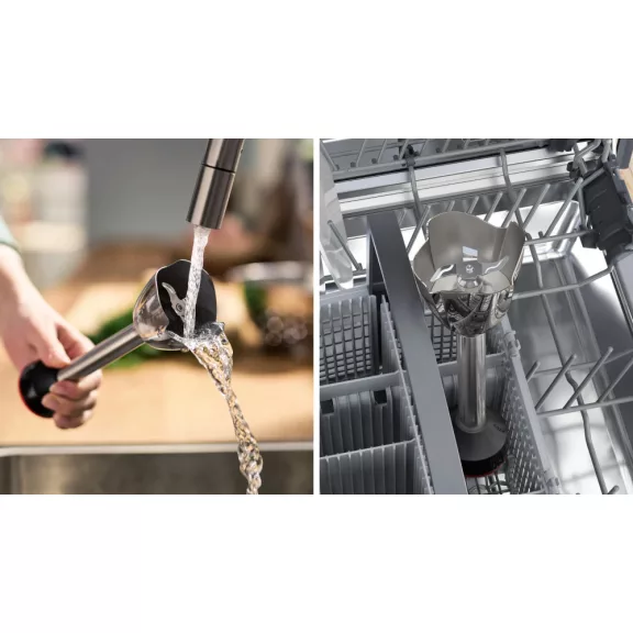 BOSCH MSM6M673 Serie|6 Botmixer | ErgoMaster | 1000 W | Nemesacél/fekete
