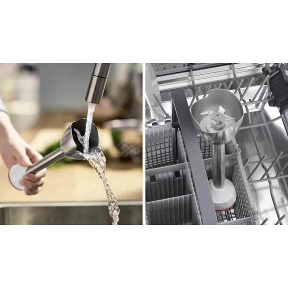 BOSCH MSM8M950 Serie|4 Botmixer | 1500 W | Nemesacél