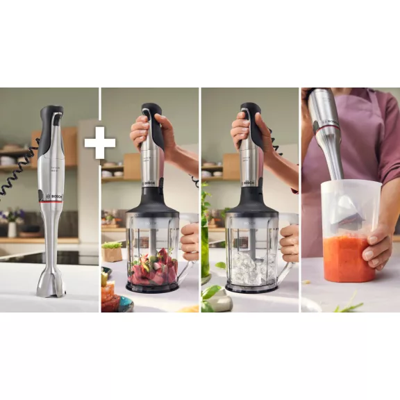 BOSCH MSM8M950 Serie|4 Botmixer | 1500 W | Nemesacél