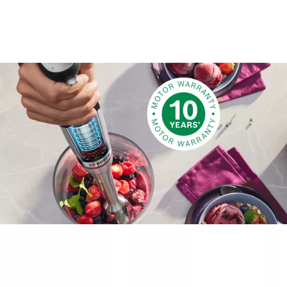 BOSCH MSM8M950 Serie|4 Botmixer | 1500 W | Nemesacél