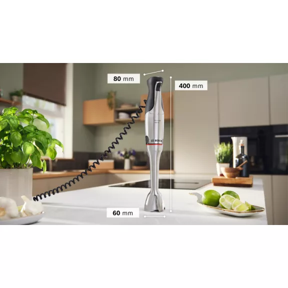 BOSCH MSM8M950 Serie|4 Botmixer | 1500 W | Nemesacél