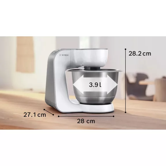 BOSCH MUM58200 Konyhai robotgép | MUM5 | 1000 W | Fehér/ezüst