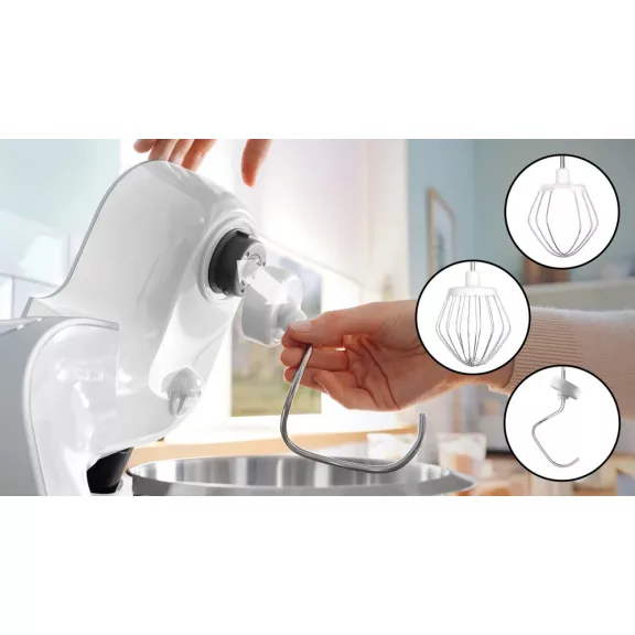BOSCH MUM58200 Konyhai robotgép | MUM5 | 1000 W | Fehér/ezüst
