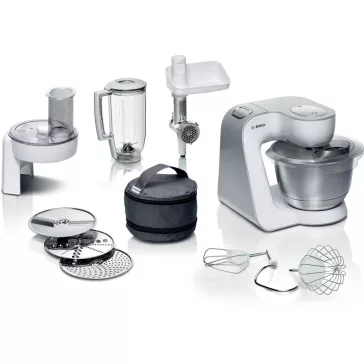   BOSCH MUM58231 Konyhai robotgép | MUM5 | 1000 W | Fehér/ezüst