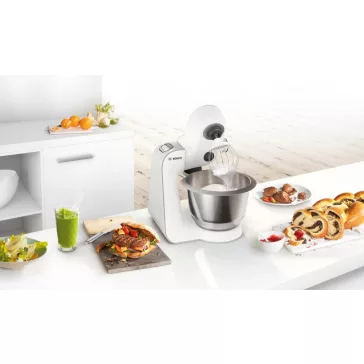   BOSCH MUM58231 Konyhai robotgép | MUM5 | 1000 W | Fehér/ezüst