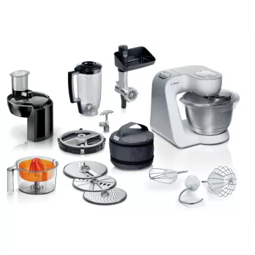   BOSCH MUM58251 Konyhai robotgép | MUM5 | 1000 W | Fehér/ezüst