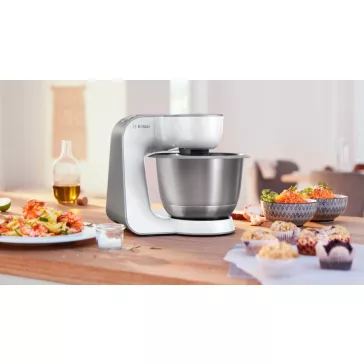   BOSCH MUM58251 Konyhai robotgép | MUM5 | 1000 W | Fehér/ezüst