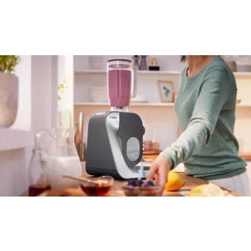   BOSCH MUM58251 Konyhai robotgép | MUM5 | 1000 W | Fehér/ezüst