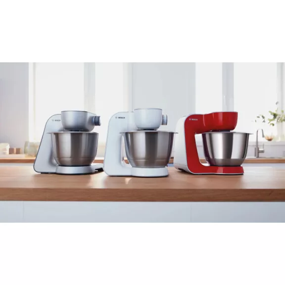 BOSCH MUM58251 Konyhai robotgép | MUM5 | 1000 W | Fehér/ezüst