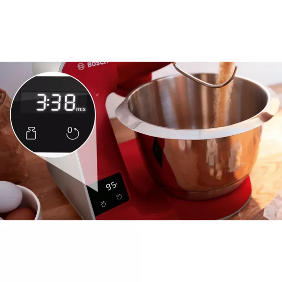 BOSCH MUM5X720 Konyhai robotgép | MUM5 | 1000 W | Vörös