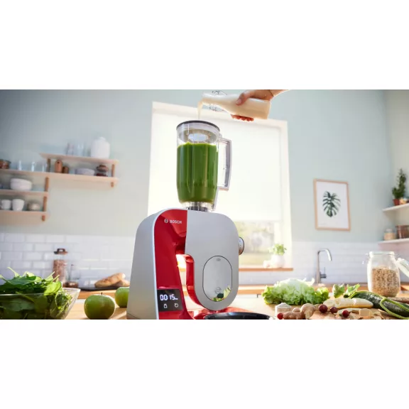 BOSCH MUM5X720 Konyhai robotgép | MUM5 | 1000 W | Vörös