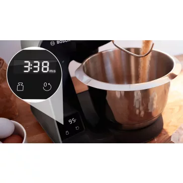 BOSCH MUM5XC4E Konyhai robotgép | MUM5 | 1000 W | Fekete