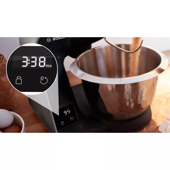 BOSCH MUM5XC4E Konyhai robotgép | MUM5 | 1000 W | Fekete