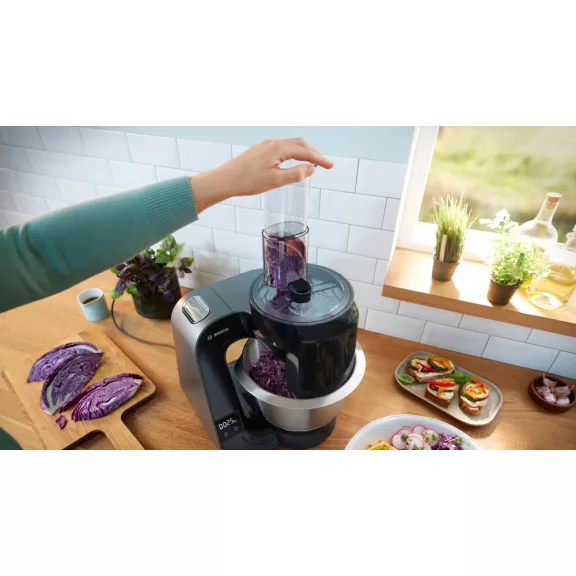 BOSCH MUM5XC4E Konyhai robotgép | MUM5 | 1000 W | Fekete