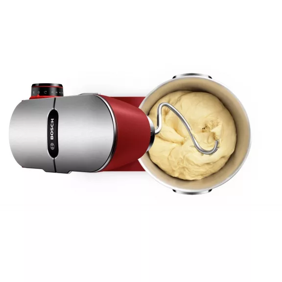 BOSCH MUM9A66R00 Konyhai robotgép | OptiMUM | 1600 W | Piros/ezüst