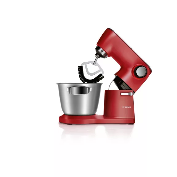 BOSCH MUM9A66R00 Konyhai robotgép | OptiMUM | 1600 W | Piros/ezüst