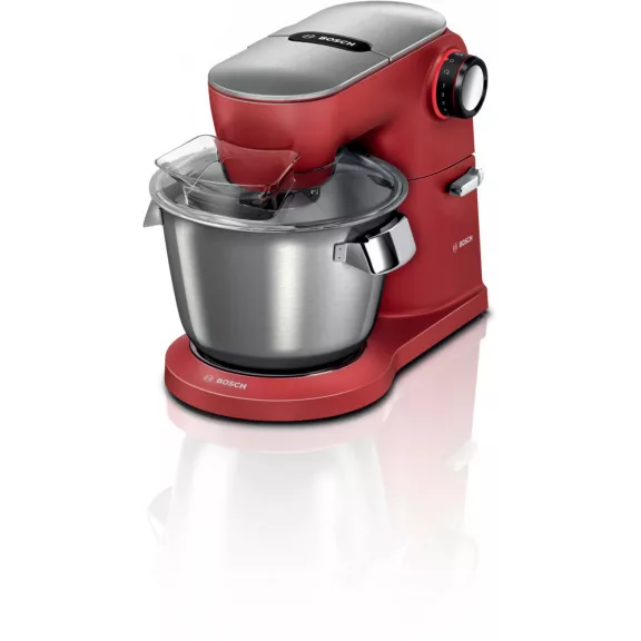 BOSCH MUM9A66R00 Konyhai robotgép | OptiMUM | 1600 W | Piros/ezüst