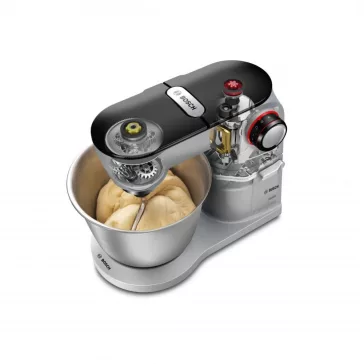   BOSCH MUM9B34S27 Konyhai robotgép | OptiMUM | 1400 W | Ezüst/fekete