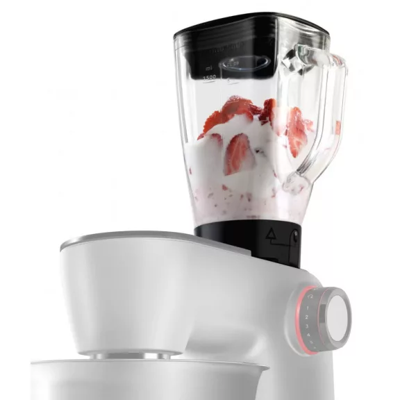 BOSCH MUM9B34S27 Konyhai robotgép | OptiMUM | 1400 W | Ezüst/fekete
