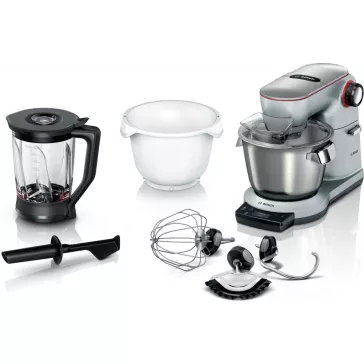   BOSCH MUM9BX5S22 Konyhai robotgép | OptiMUM | 1500 W | Ezüst/ezüst