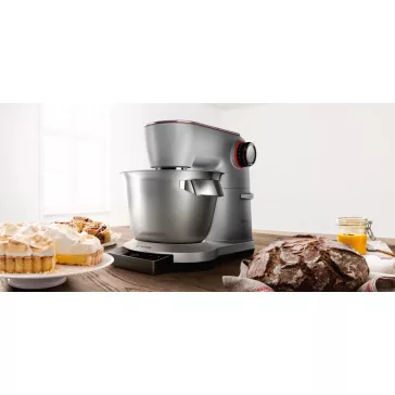   BOSCH MUM9BX5S22 Konyhai robotgép | OptiMUM | 1500 W | Ezüst/ezüst