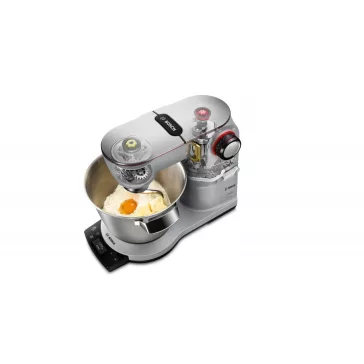   BOSCH MUM9BX5S22 Konyhai robotgép | OptiMUM | 1500 W | Ezüst/ezüst