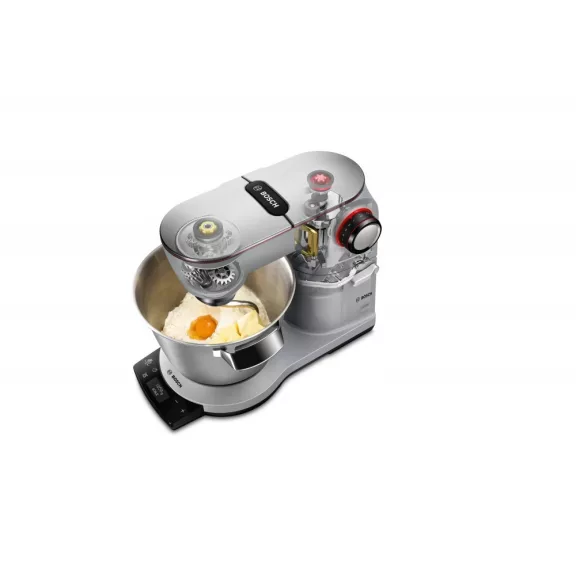 BOSCH MUM9BX5S22 Konyhai robotgép | OptiMUM | 1500 W | Ezüst/ezüst