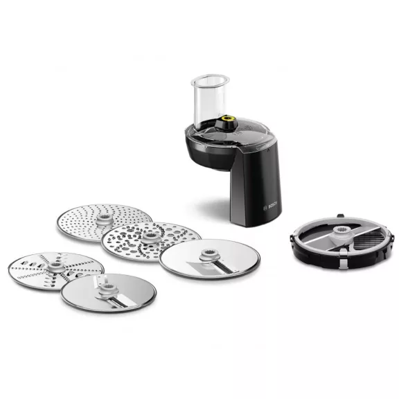 BOSCH MUM9BX5S61 Konyhai robotgép | OptiMUM | 1500 W | Ezüst/fekete
