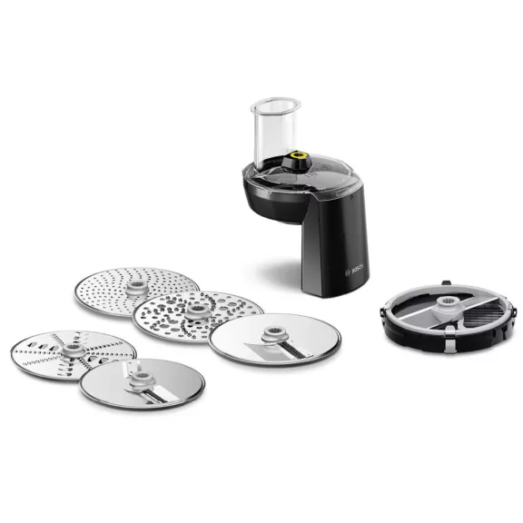 BOSCH MUM9BX5S61 Konyhai robotgép | OptiMUM | 1500 W | Ezüst/fekete