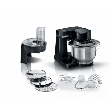  BOSCH MUMS2EB01 Konyhai robotgép | MUM Serie 2 | 700 W | Fekete/fekete