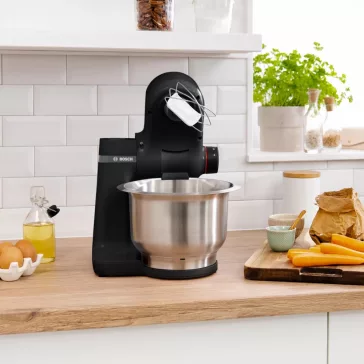   BOSCH MUMS2EB01 Konyhai robotgép | MUM Serie 2 | 700 W | Fekete/fekete