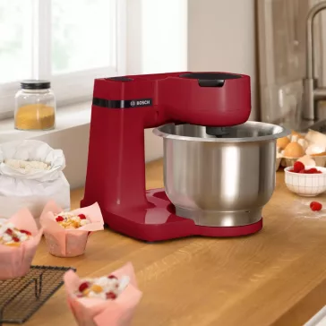   BOSCH MUMS2ER01 Konyhai robotgép | MUM Serie 2 | 700 W | Piros/piros
