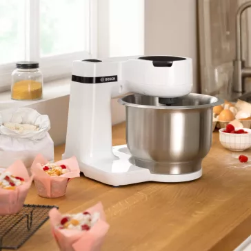   BOSCH MUMS2EW40 Konyhai robotgép | MUM Serie 2 | 700 W | Fehér/fehér