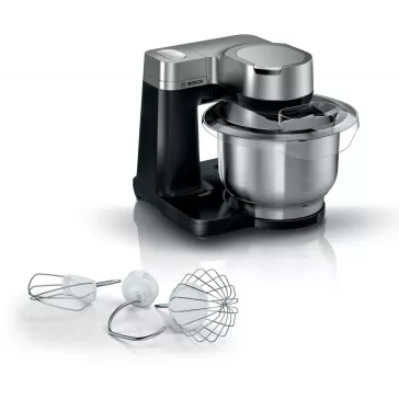   BOSCH MUMS2VM00 Konyhai robotgép | MUM Serie 2 | 900 W | Fekete/ezüst