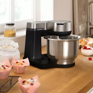   BOSCH MUMS2VM00 Konyhai robotgép | MUM Serie 2 | 900 W | Fekete/ezüst