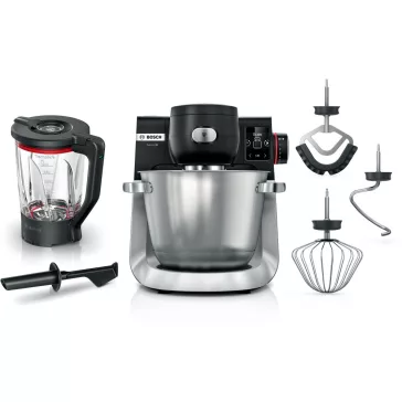   BOSCH MUMS6ZS17 Serie|6 Konyhai robotgép | MUM | 1600 W | Fekete/inox