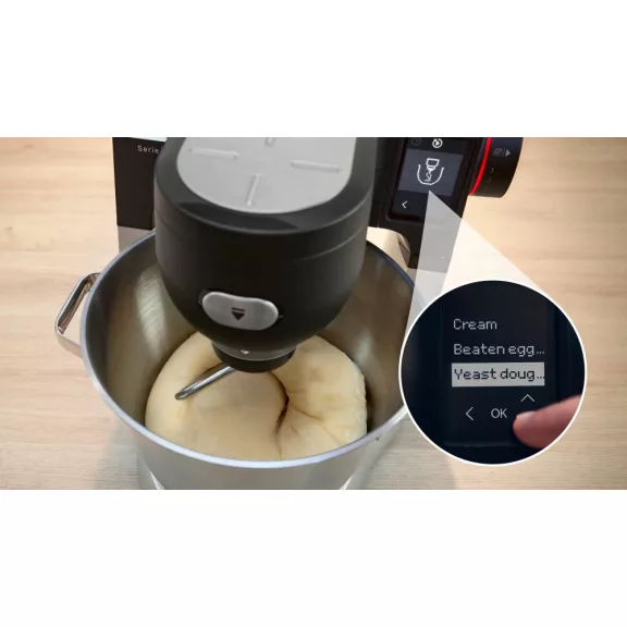 BOSCH MUMS6ZS17 Serie|6 Konyhai robotgép | MUM | 1600 W | Fekete/inox