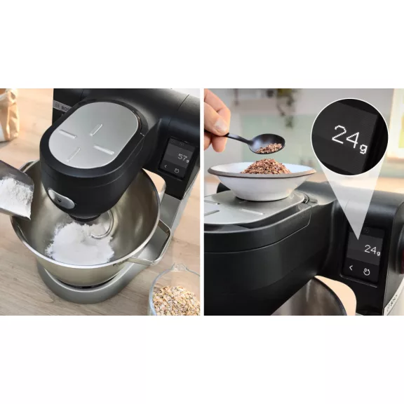 BOSCH MUMS6ZS17 Serie|6 Konyhai robotgép | MUM | 1600 W | Fekete/inox