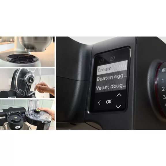BOSCH MUMS6ZS17 Serie|6 Konyhai robotgép | MUM | 1600 W | Fekete/inox